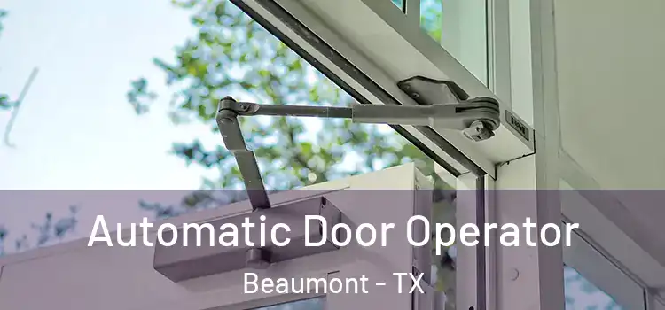 Automatic Door Operator Beaumont - TX
