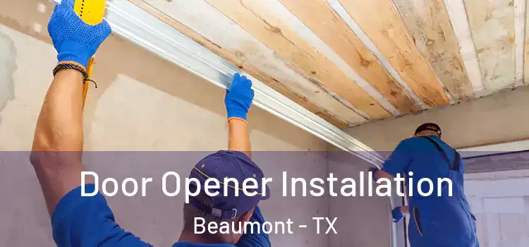 Door Opener Installation Beaumont - TX