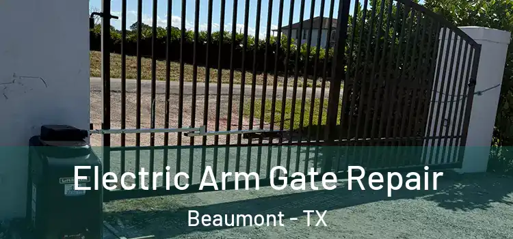 Electric Arm Gate Repair Beaumont - TX