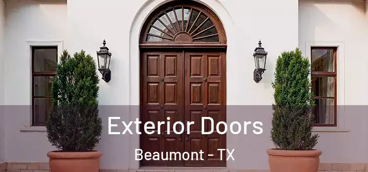 Exterior Doors Beaumont - TX