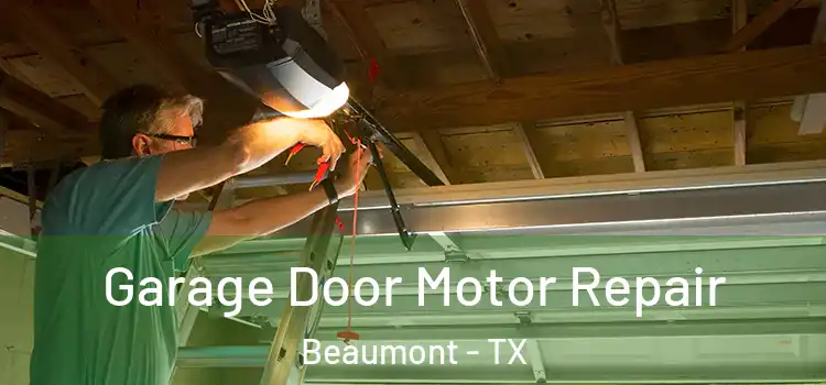  Garage Door Motor Repair Beaumont - TX