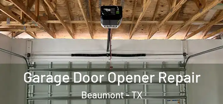  Garage Door Opener Repair Beaumont - TX