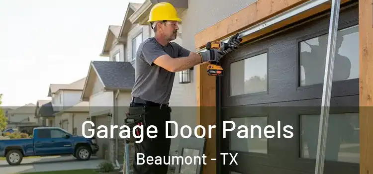  Garage Door Panels Beaumont - TX