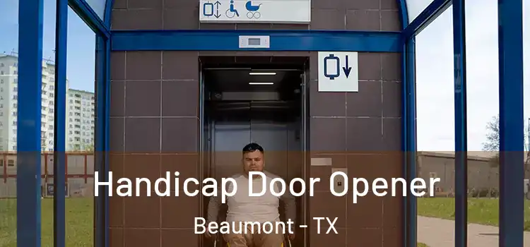 Handicap Door Opener Beaumont - TX