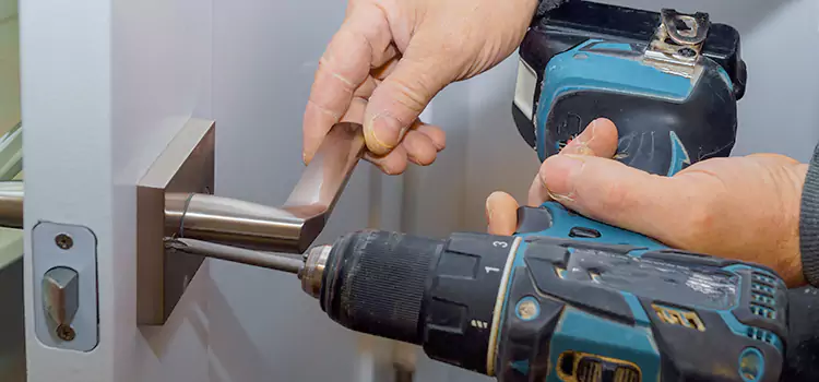 Security Door Lock Installation Beaumont