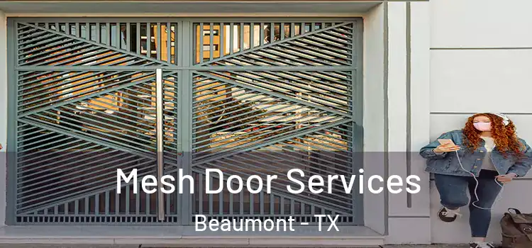 Mesh Door Services Beaumont - TX