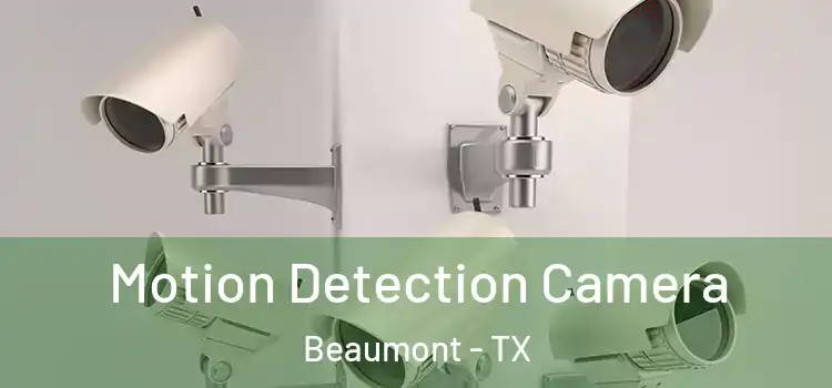  Motion Detection Camera Beaumont - TX
