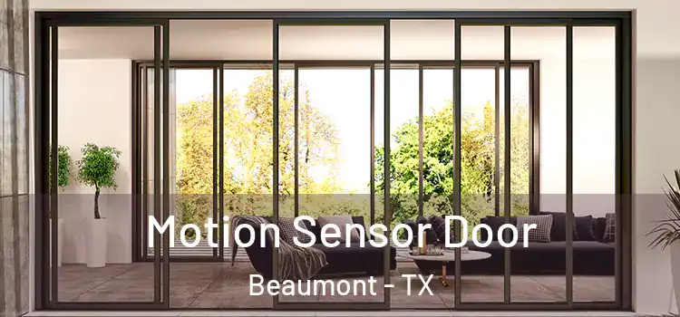  Motion Sensor Door Beaumont - TX
