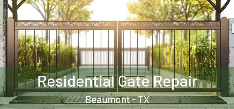 Residential Gate Repair Beaumont - TX